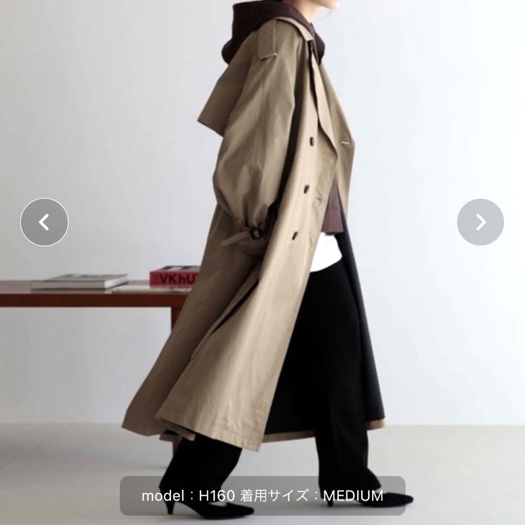 トレンチコート　DOUX ARCHIVES  新品未使用