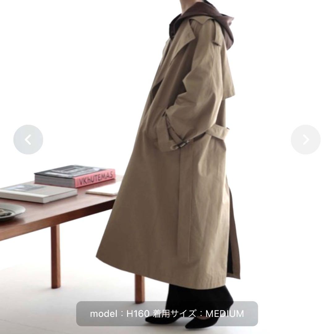 トレンチコート　DOUX ARCHIVES  新品未使用