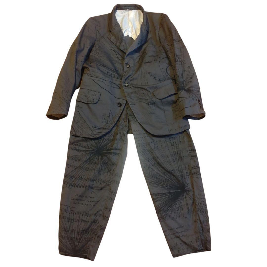 COMME des GARCONS　homme　deux　セットアップ