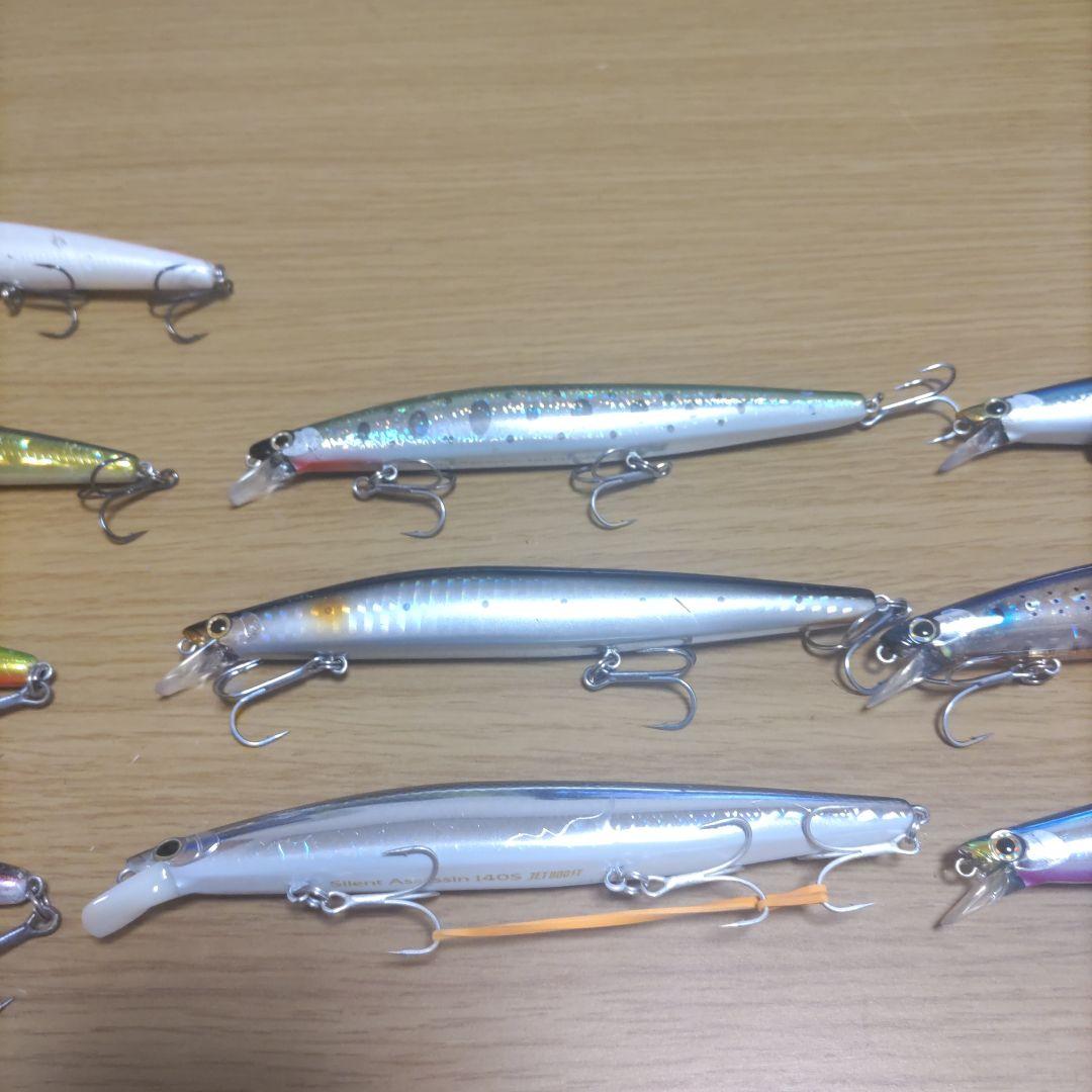 海サクラマス用ミノー　タイドミノーランス140S.サイレントアサシン140S