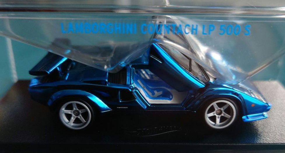 ホットウィール RLC限定 82 ランボルギーニ カウンタック LP 500