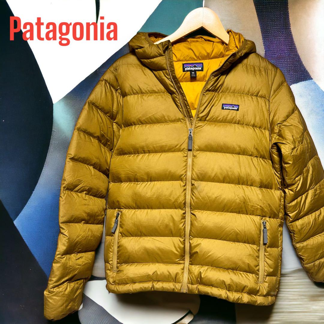 Patagonia ダウンジャケット　kidsXXL