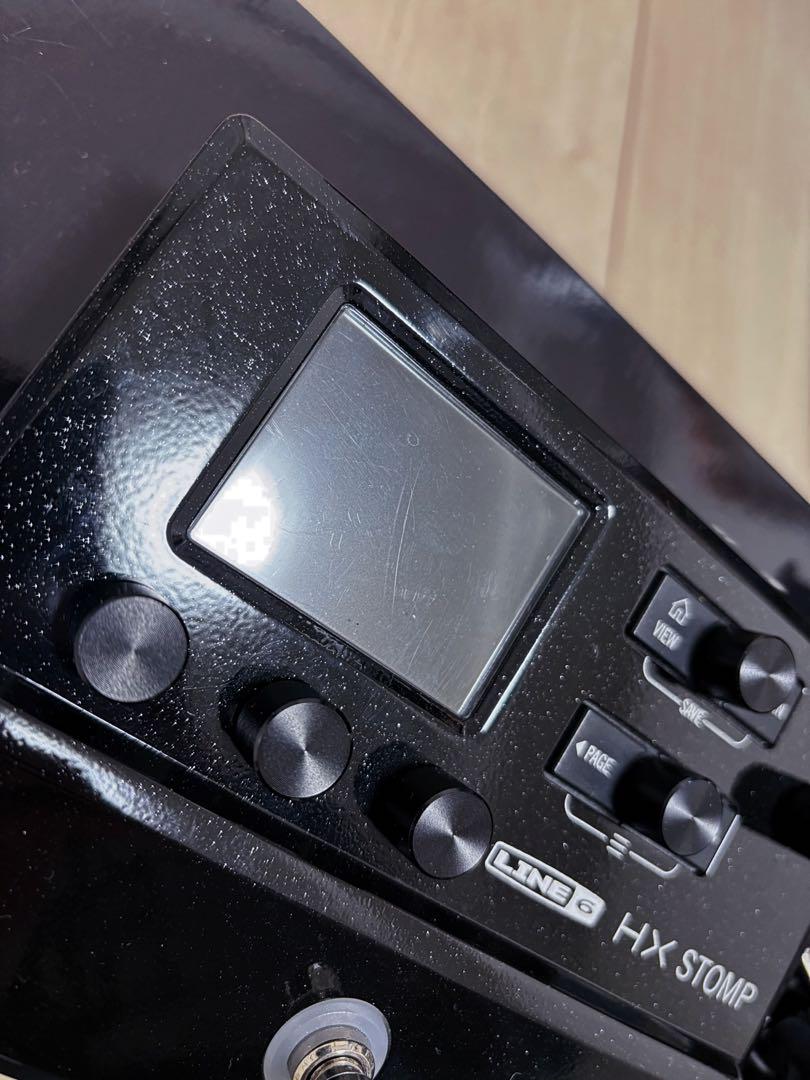 LINE 6 (ライン6) HX STOMP ギター&ベース用マルチエフェクター