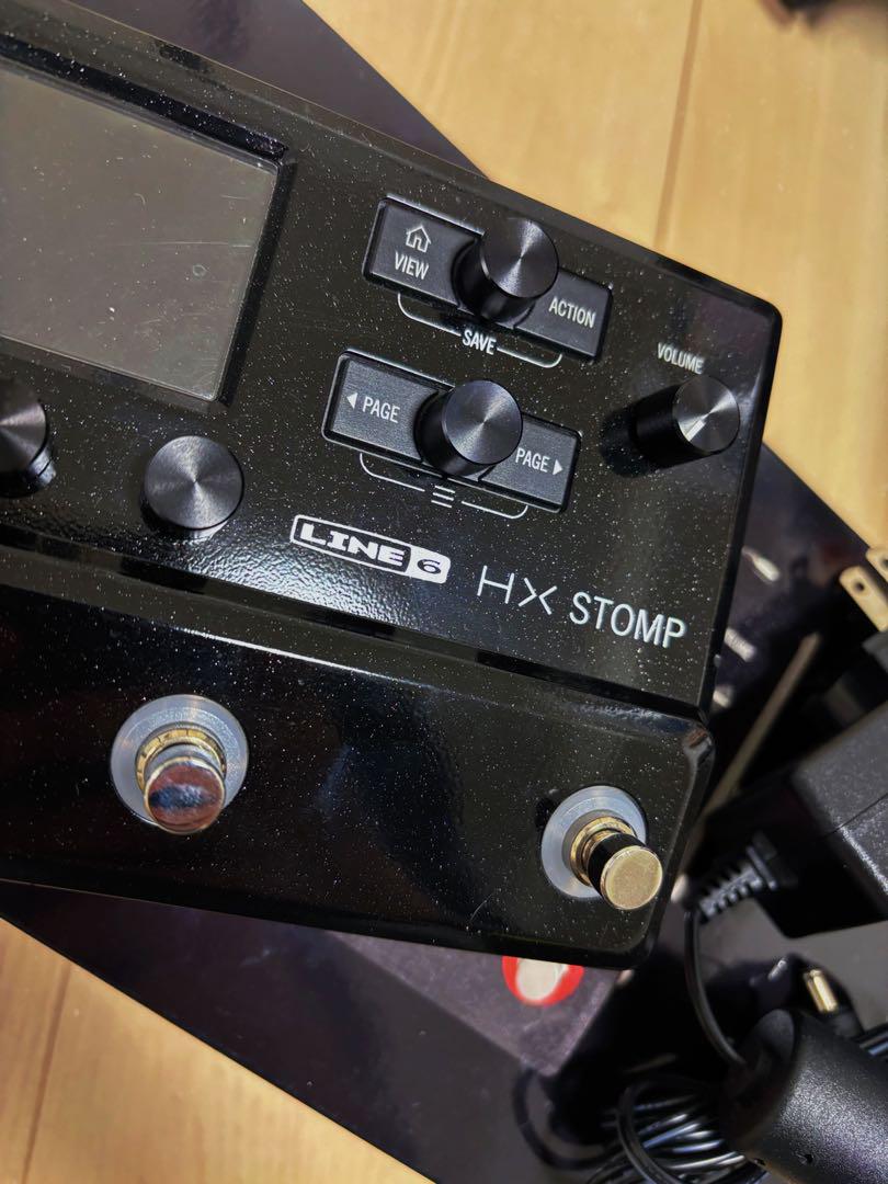 LINE 6 (ライン6) HX STOMP ギター&ベース用マルチエフェクター