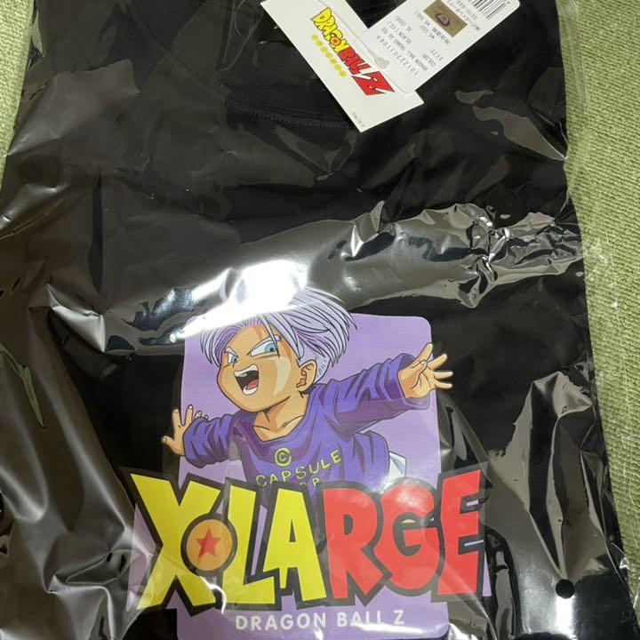 Xlarge トップス ドラゴンボールz ブラック Xl ブラック ドラゴンボールz トランクス 毎日新作アイテム入荷中