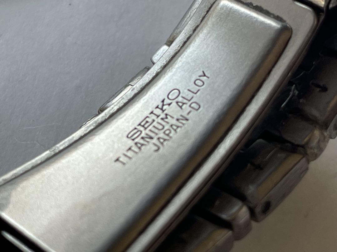 時計 SEIKO DOLCE TITANIUM ALLOY 8N41-8270
