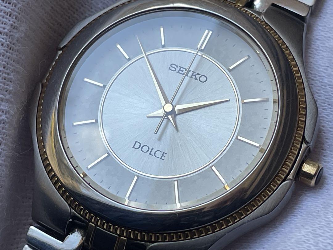 時計 SEIKO DOLCE TITANIUM ALLOY 8N41-8270