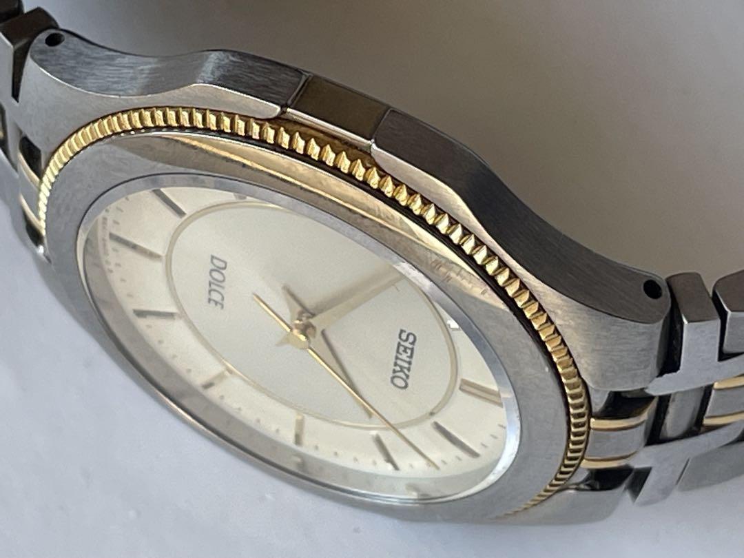 時計 SEIKO DOLCE TITANIUM ALLOY 8N41-8270