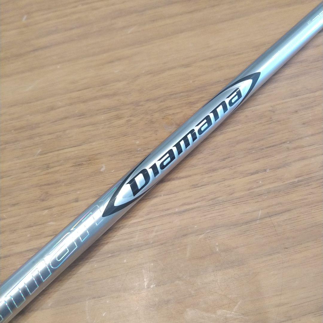 大きな取引 ☆美品ディアマナサンプ5W 75 S ピンスリーブ付き クラブ