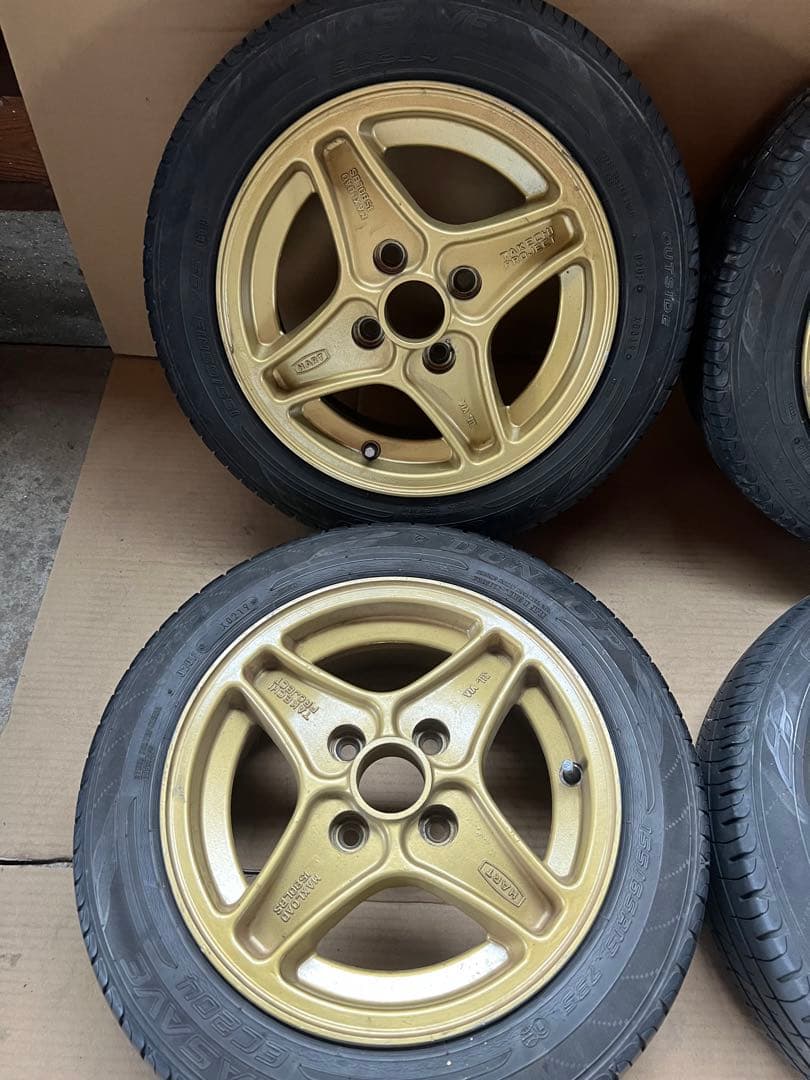 13インチ4本傷や汚れあり