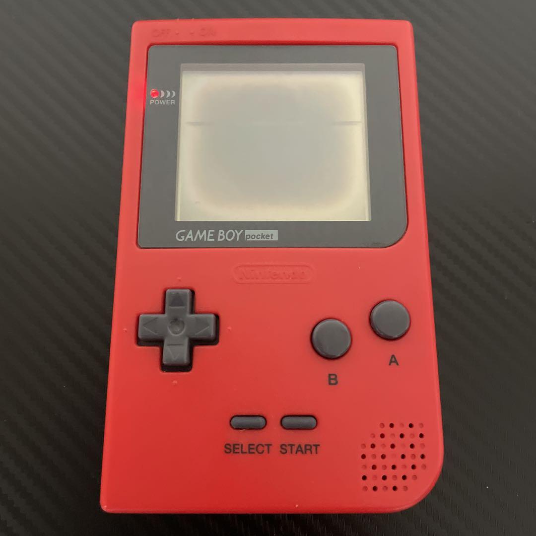 ゲームボーイポケット MGB-001 レッド