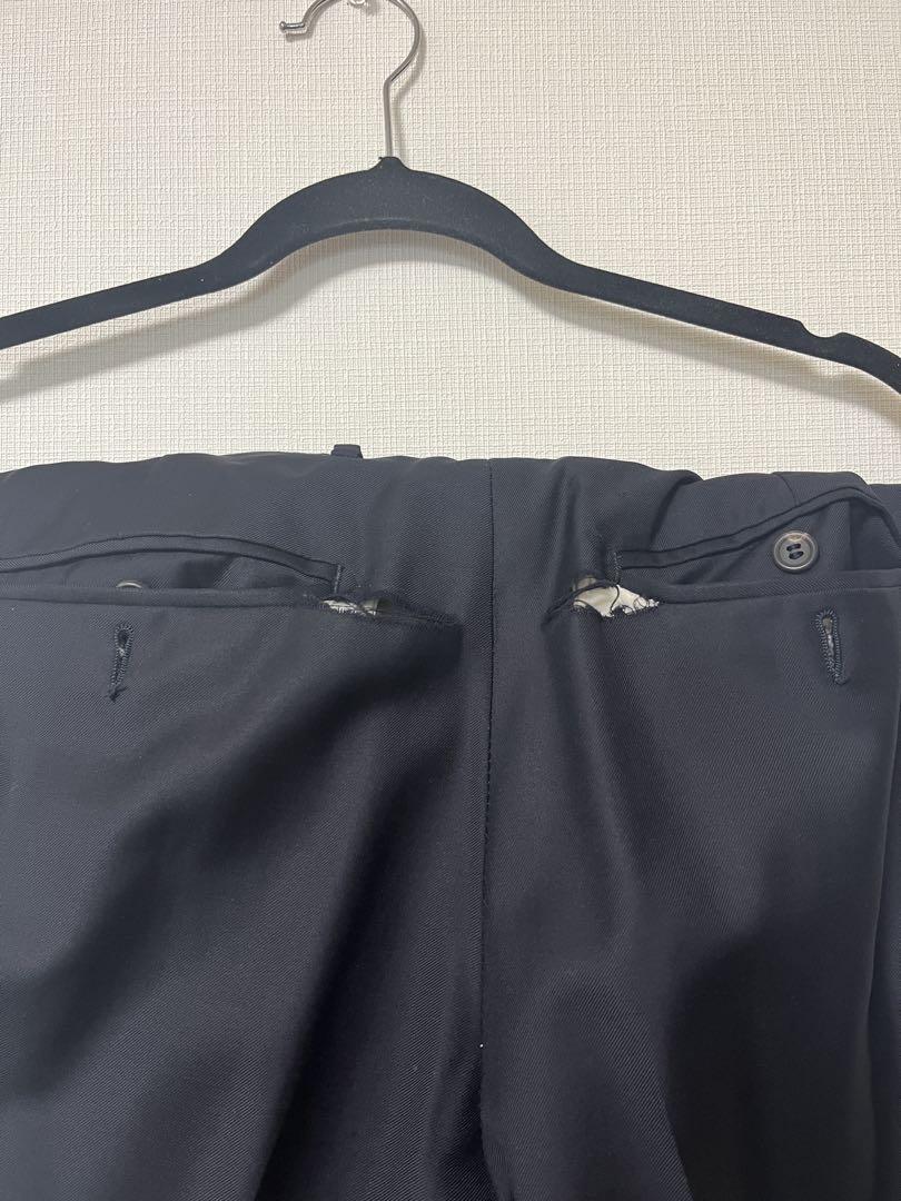 ダンヒル dunhill ネイビー　秋冬スーツ 上下セット