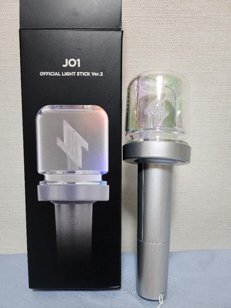 JO1 OFFICIAL LIGHT STICK Ver.2 - メルカリ