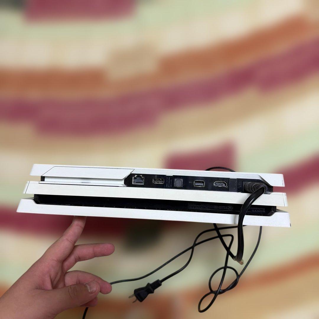 本体 ホワイトやや傷や汚れあり