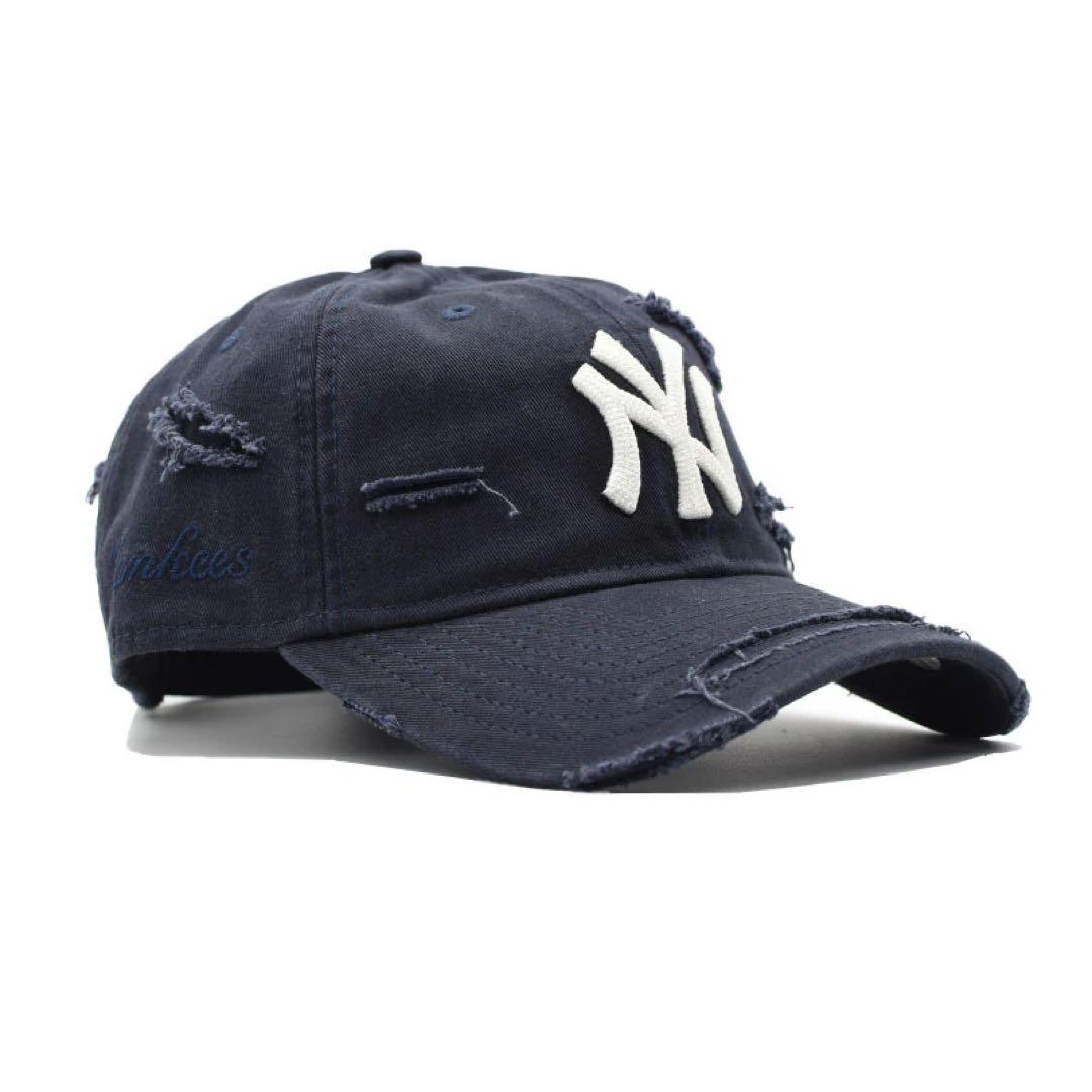 海外限定 NEW ERA 9TWENTY ” NEWYORK YANKEES