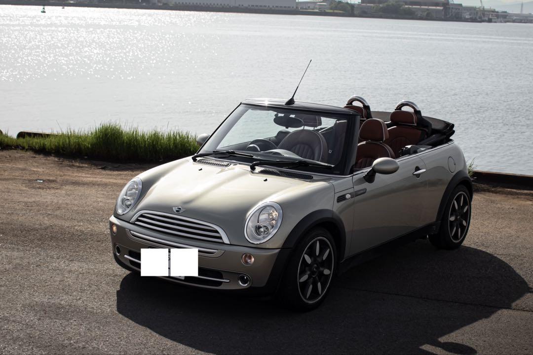 ミニコンバーチブル mini 2016年式 オープンカー