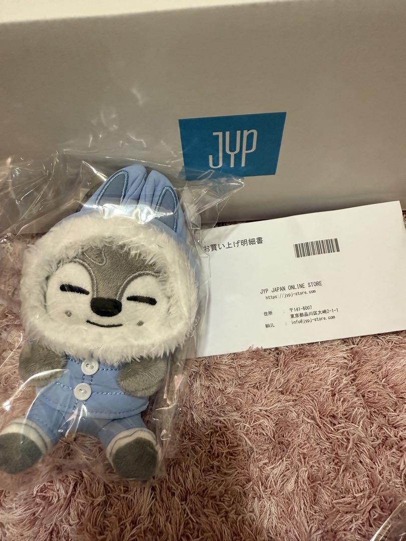 StrayKids スキズ ウルフチャン バンチャン スマホホルダー 新品