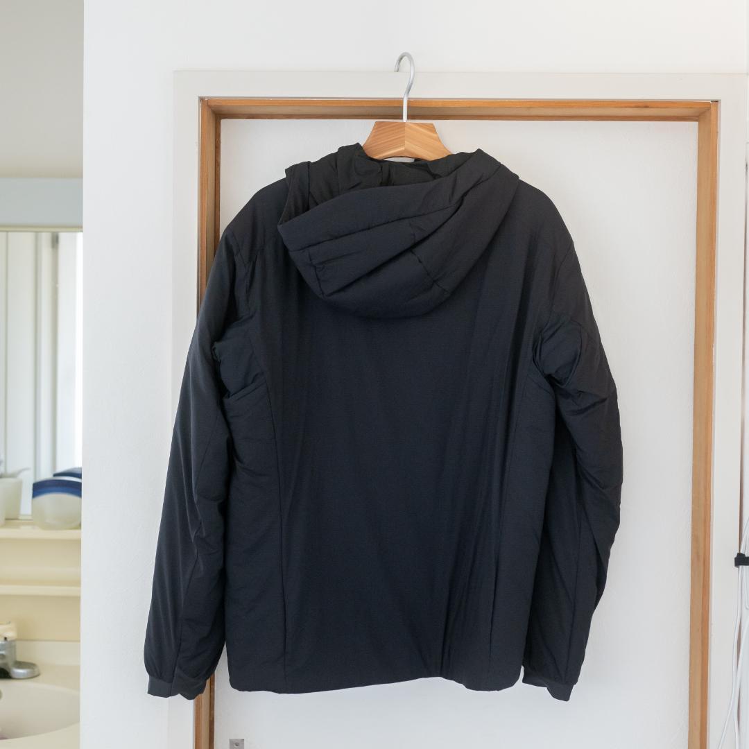 <美品> アークテリクス atom ar hoody