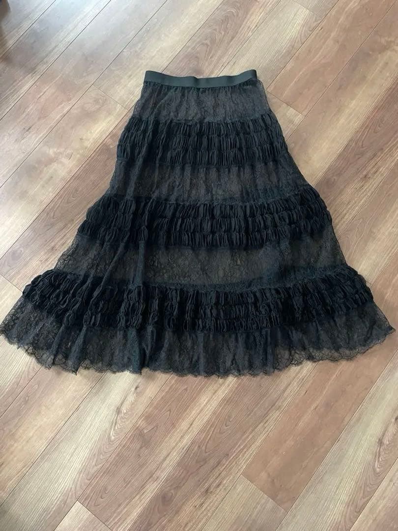 deuxieme classe everyday i like レーススカート SIZE Deuxieme Classe