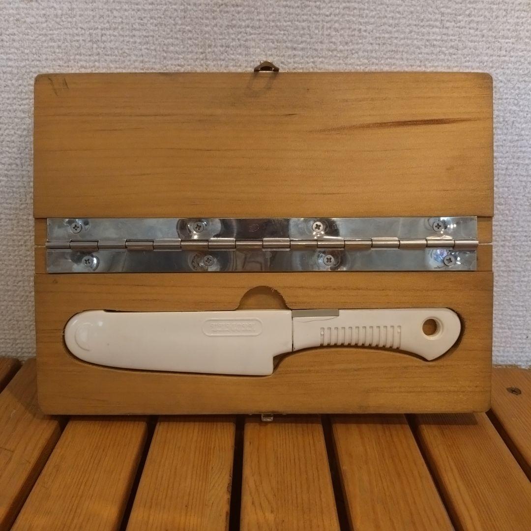 SNOW PEAK 旧ロゴ　まな板包丁セット