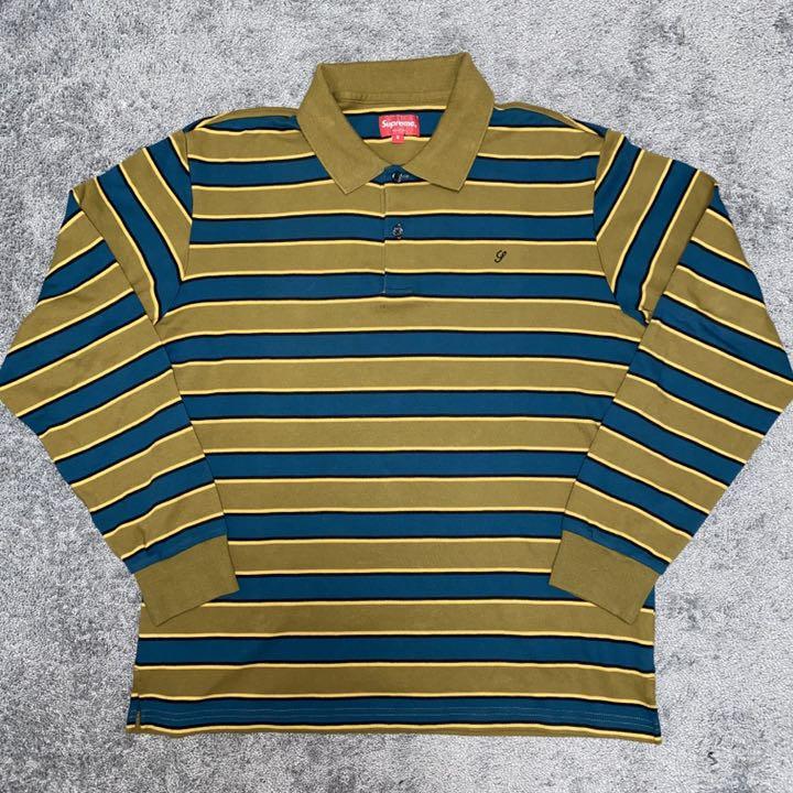 最安値挑戦!】 striped supreme l/s 18aw polo - ポロシャツ - alrc.asia 最安値挑戦!】 striped supreme l/s 18aw polo - ポロシャツ - alrc.asia