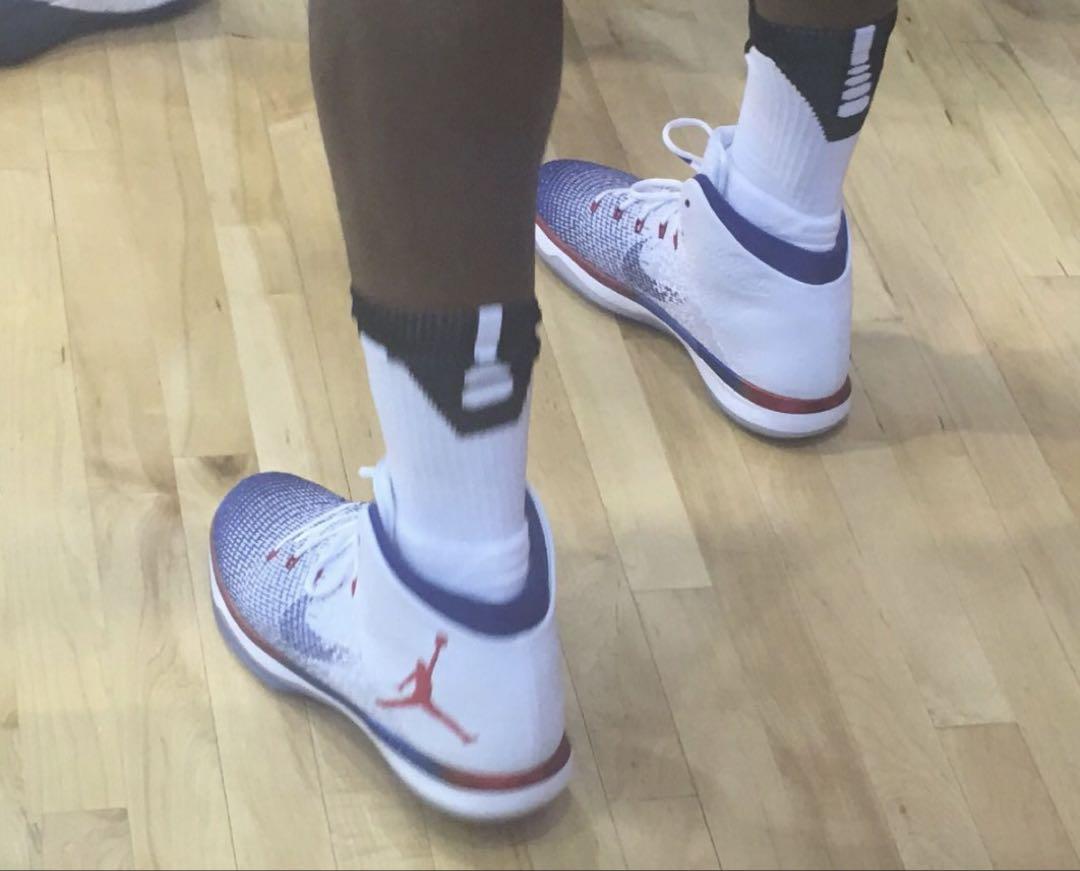 美色⭐︎NIKE AIR JORDAN XXXⅠ 31 オリンピックカラー - メルカリ