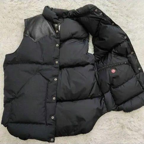 美品　Rocky Mountain ダウンベスト 40 ロッキーマウンテン