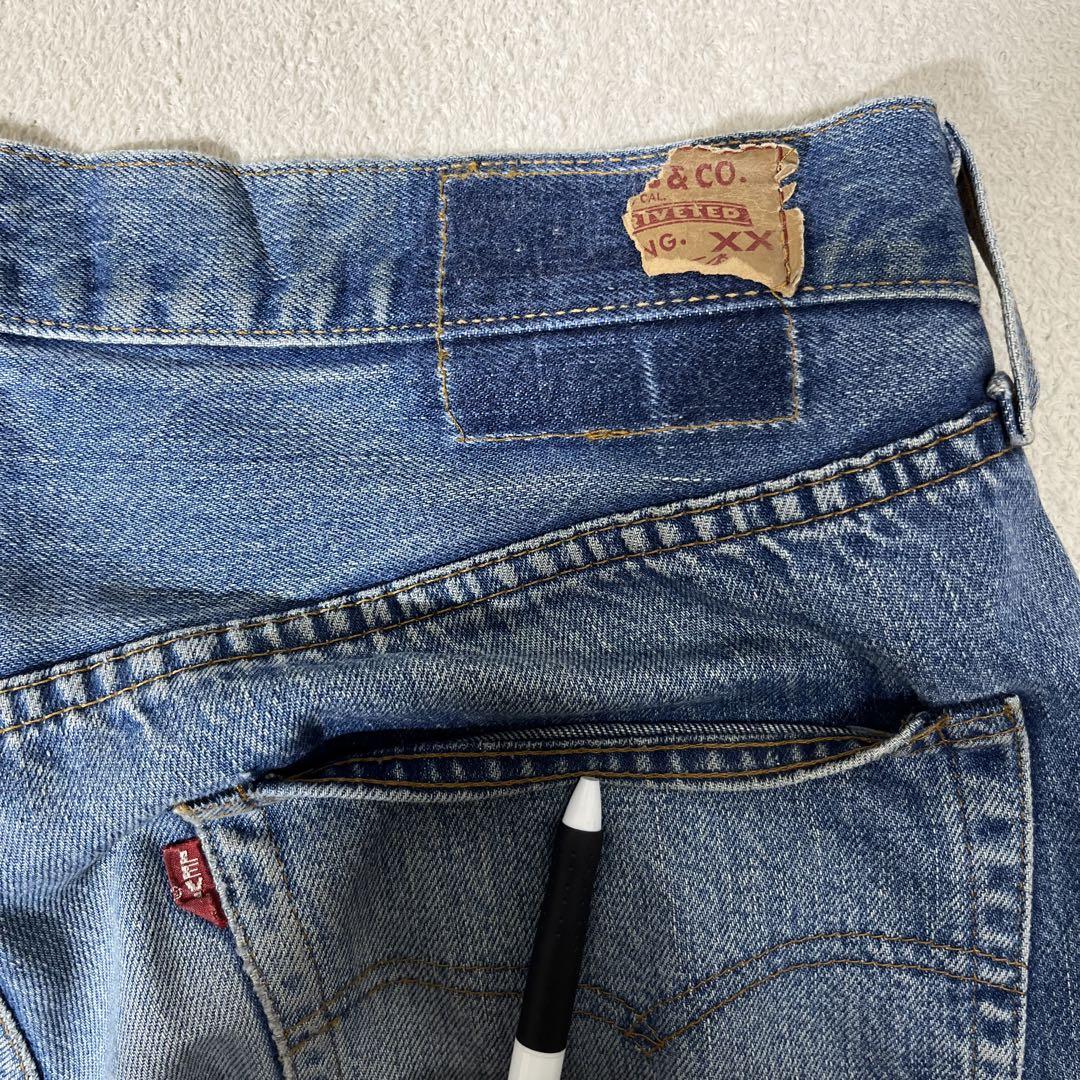 雰囲気抜群 Levi's 90S バレンシア製 501 W36 110周年