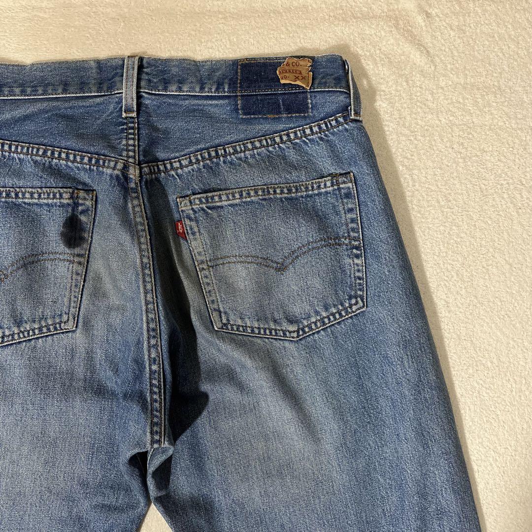 雰囲気抜群 Levi's 90S バレンシア製 501 W36 110周年