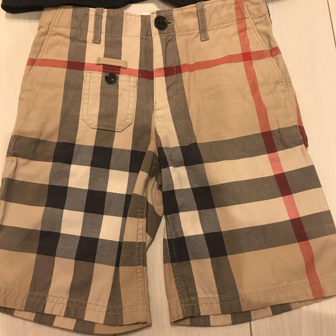 バーバリーチルドレン スーツ 120 Burberry スーツ バーバリースーツ