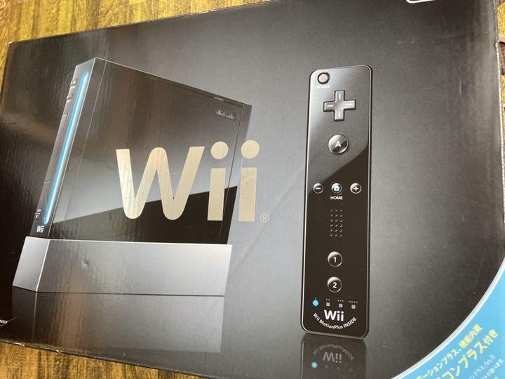 初回限定】 未使用 Nintendo Wii RVL-S-KAAH【メーカー生産終了品