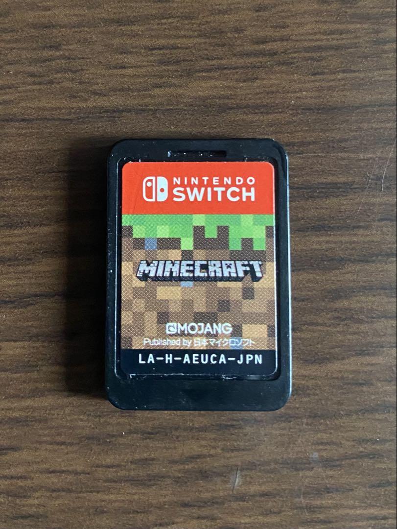 箱無し】Minecraft Nintendo Switch ソフト - メルカリ