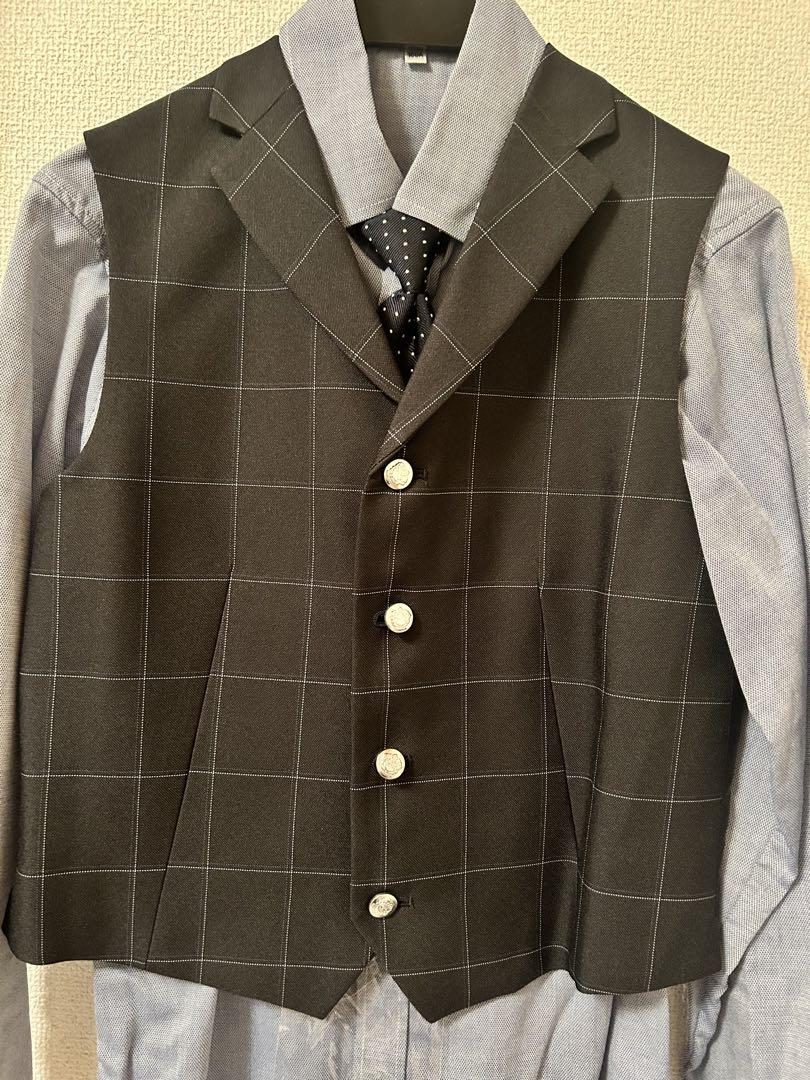 美品】ワンダーファクトリーフォーマルスーツ 卒業式 160 男の子 - キッズ服(100cm~) 美品】ワンダーファクトリーフォーマルスーツ 卒業式 160 男の子 - キッズ服(100cm~)