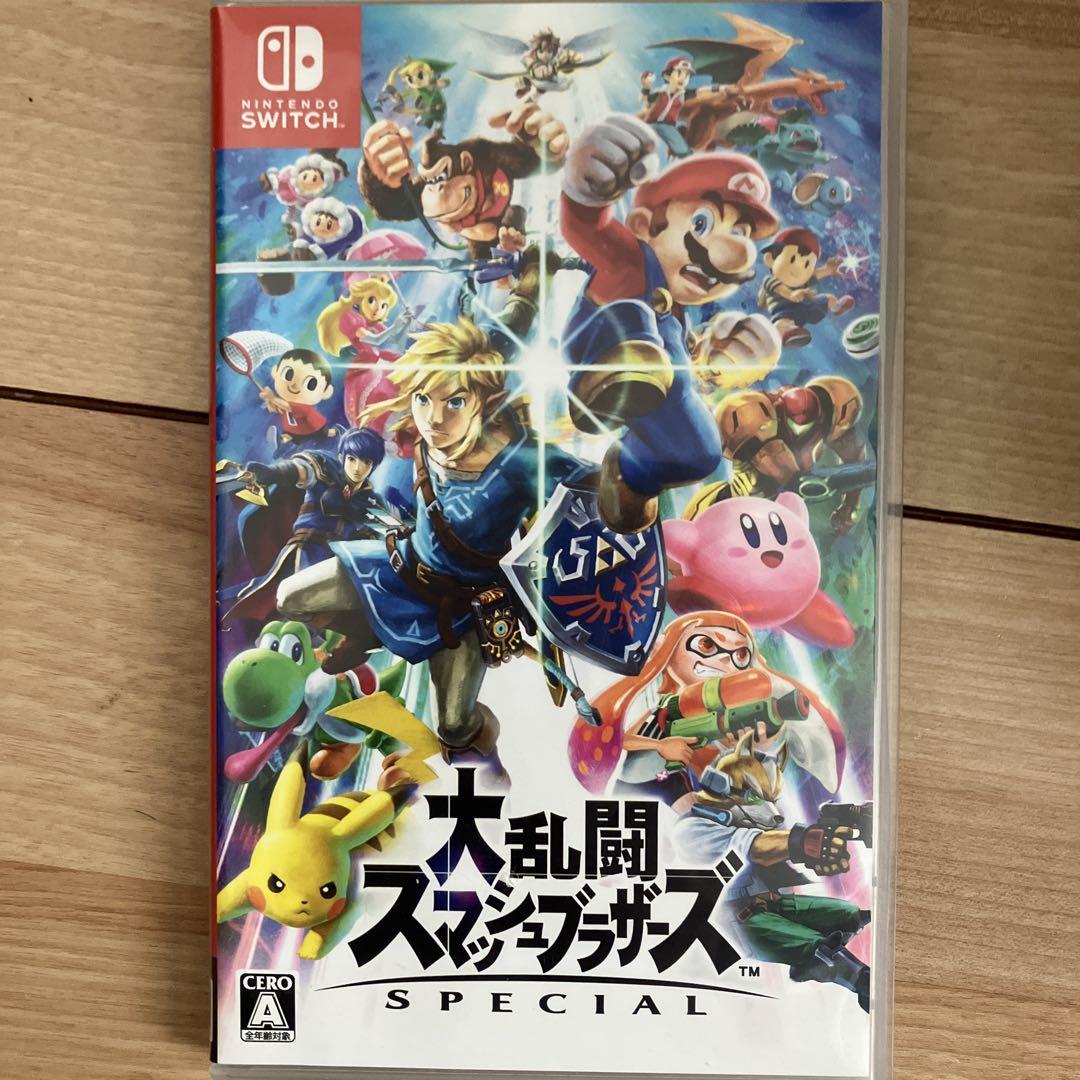 大乱闘スマッシュブラザーズ スマブラ Switch special
