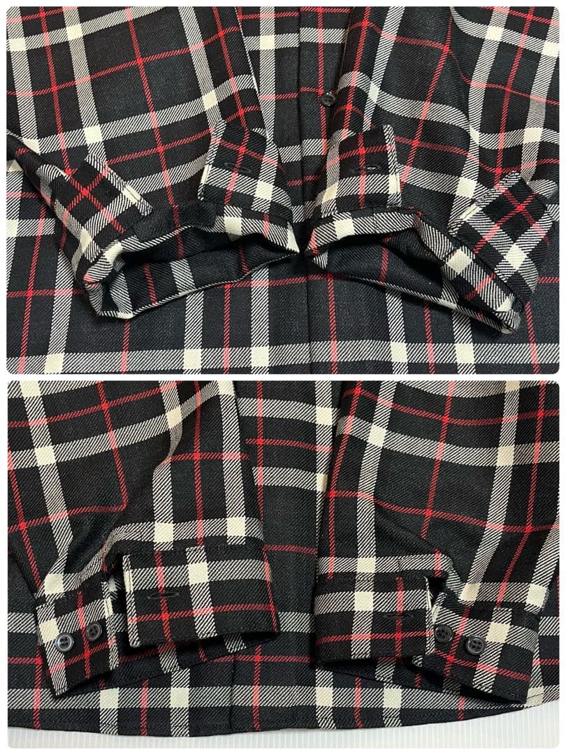 【極美品】マルニ　MARNI チェックシャツ　48 大きめ