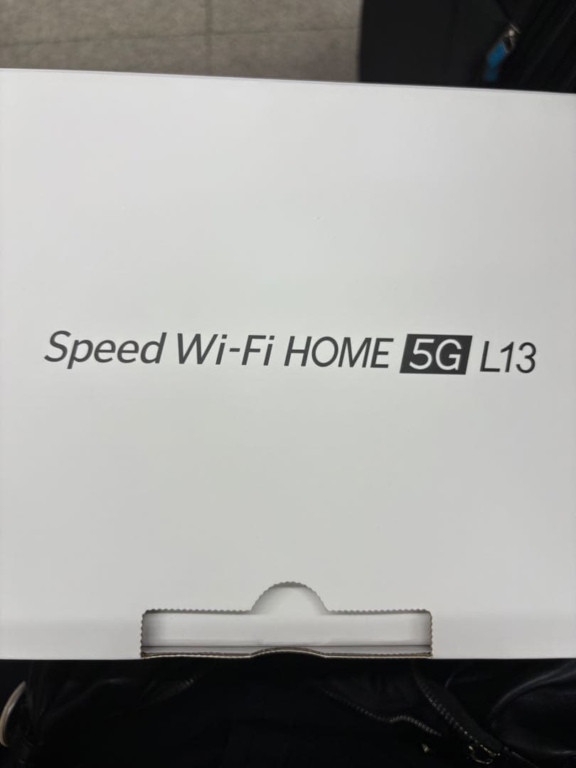 Speed Wi-Fi HOME 5G L13