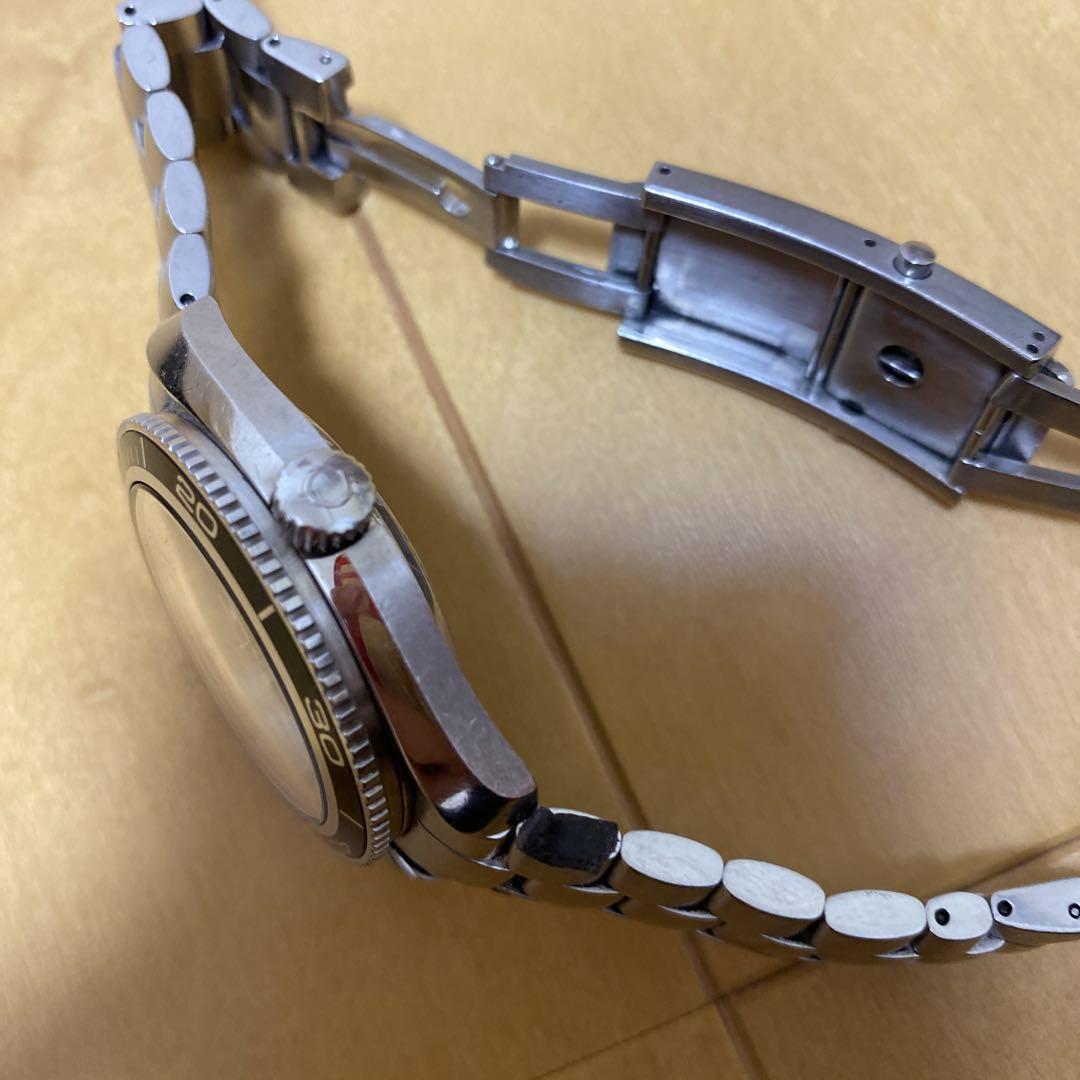 オメガ シーマスター 青文字盤 ステンレス　プラネットオーシャン