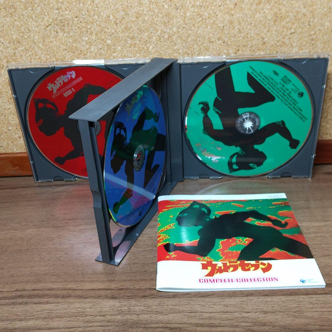 「ウルトラセブン」COMPLETE COLLECTION/冬木透(3CD)