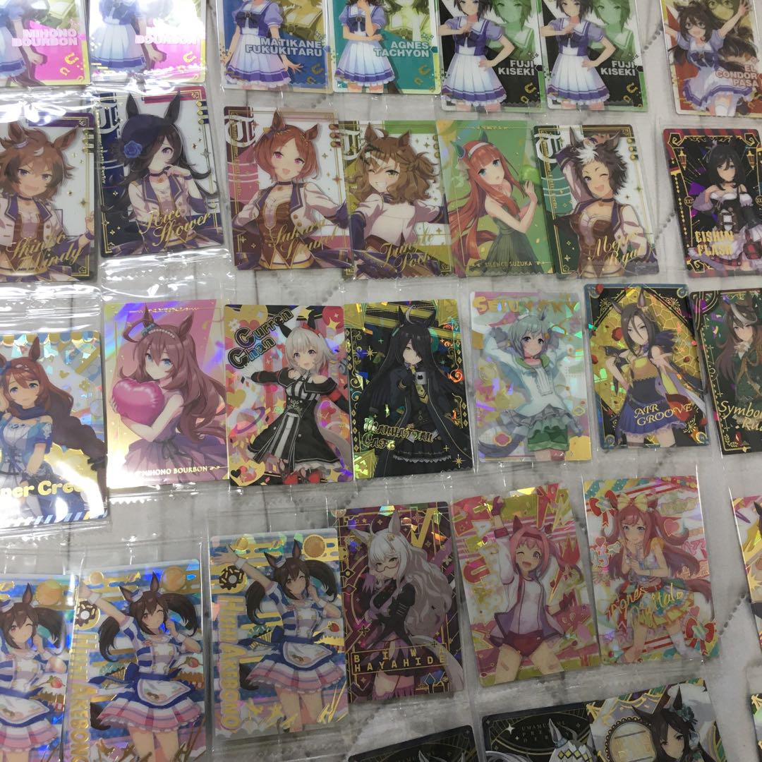 【限定特価】 ウマ娘 プリティーダービー まとめ レア ツインウエハースカード その他