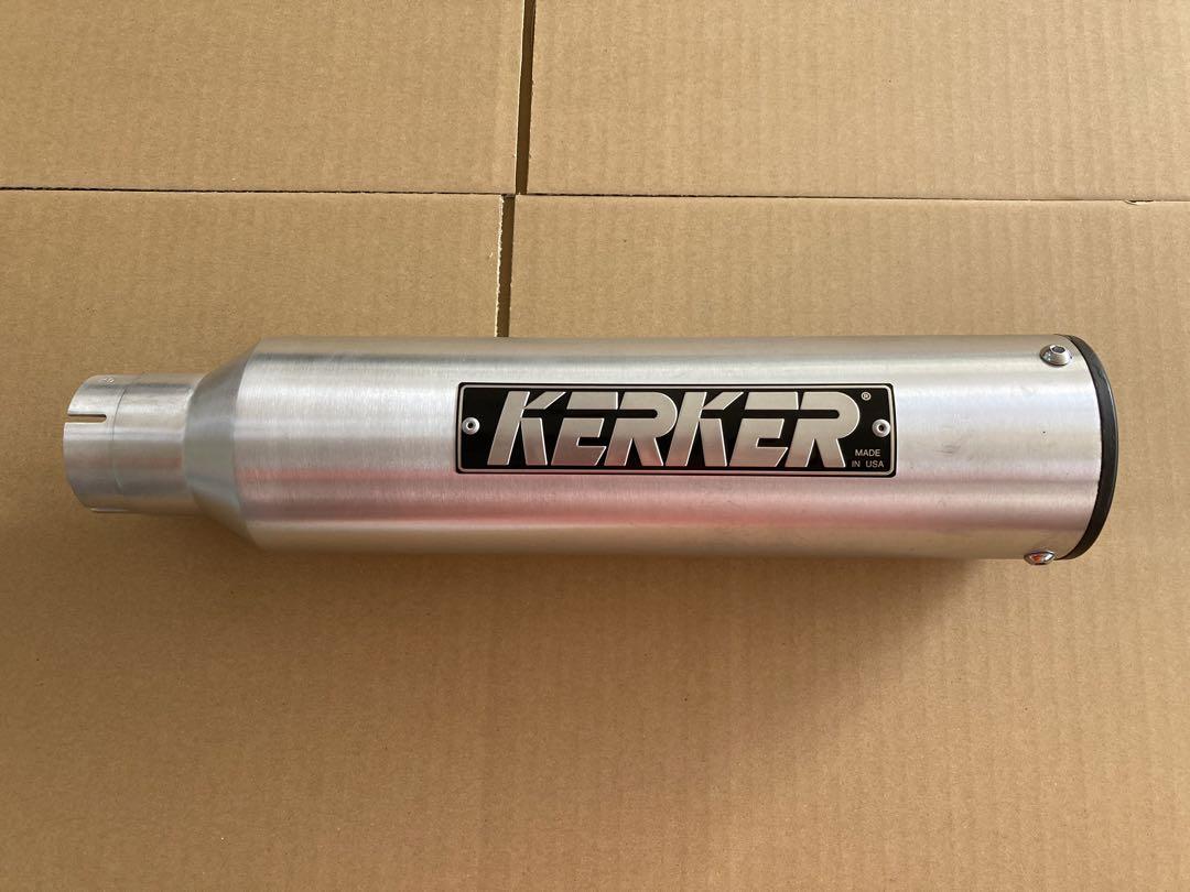 KERKERサイレンサー　未使用