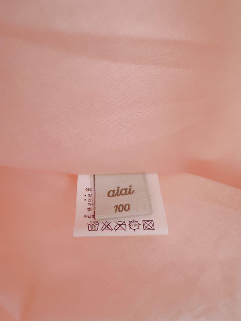 aiai Smoke shala dress 100cm リボン ドレス　キッズ