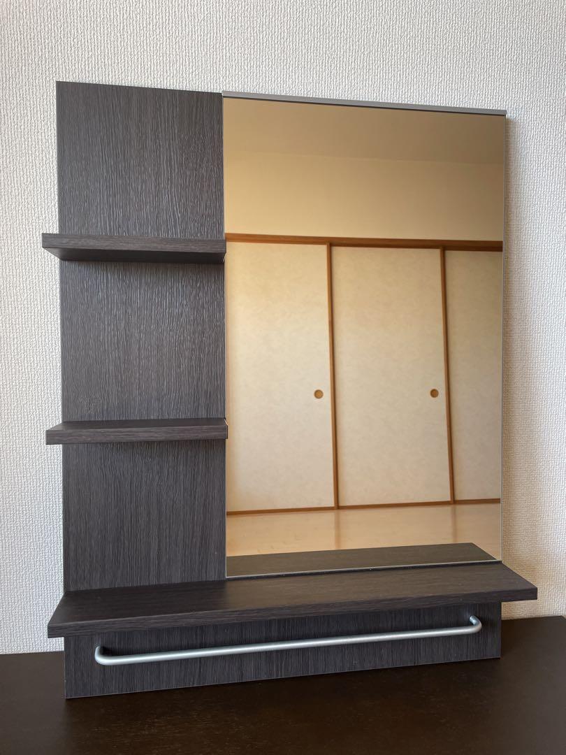 IKEA イケア LILLÄNGEN ミラーキャビネット 鏡 洗面 棚 壁掛け鏡