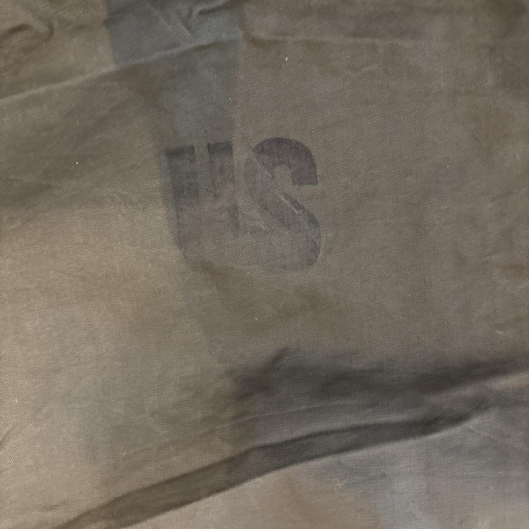 US パップテント ハーフシェルター 2枚 ポール・ペグセット 米軍 軍幕