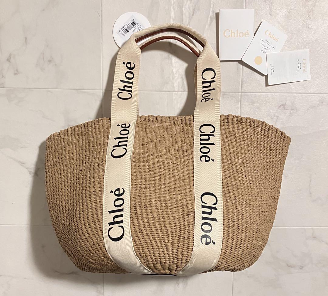 Chloe♡WOODY LARGE bag 画像1