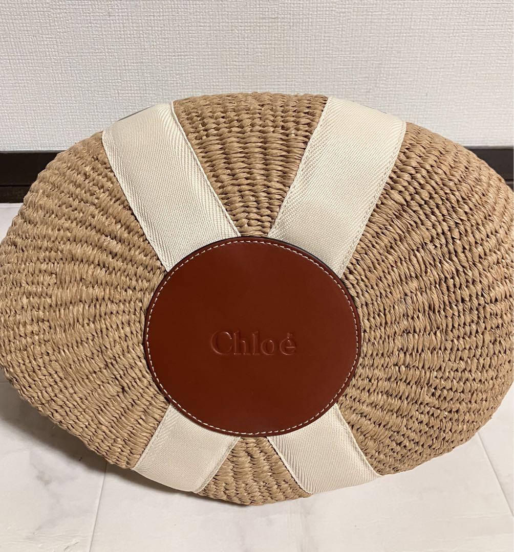 Chloe♡WOODY LARGE bag 画像2