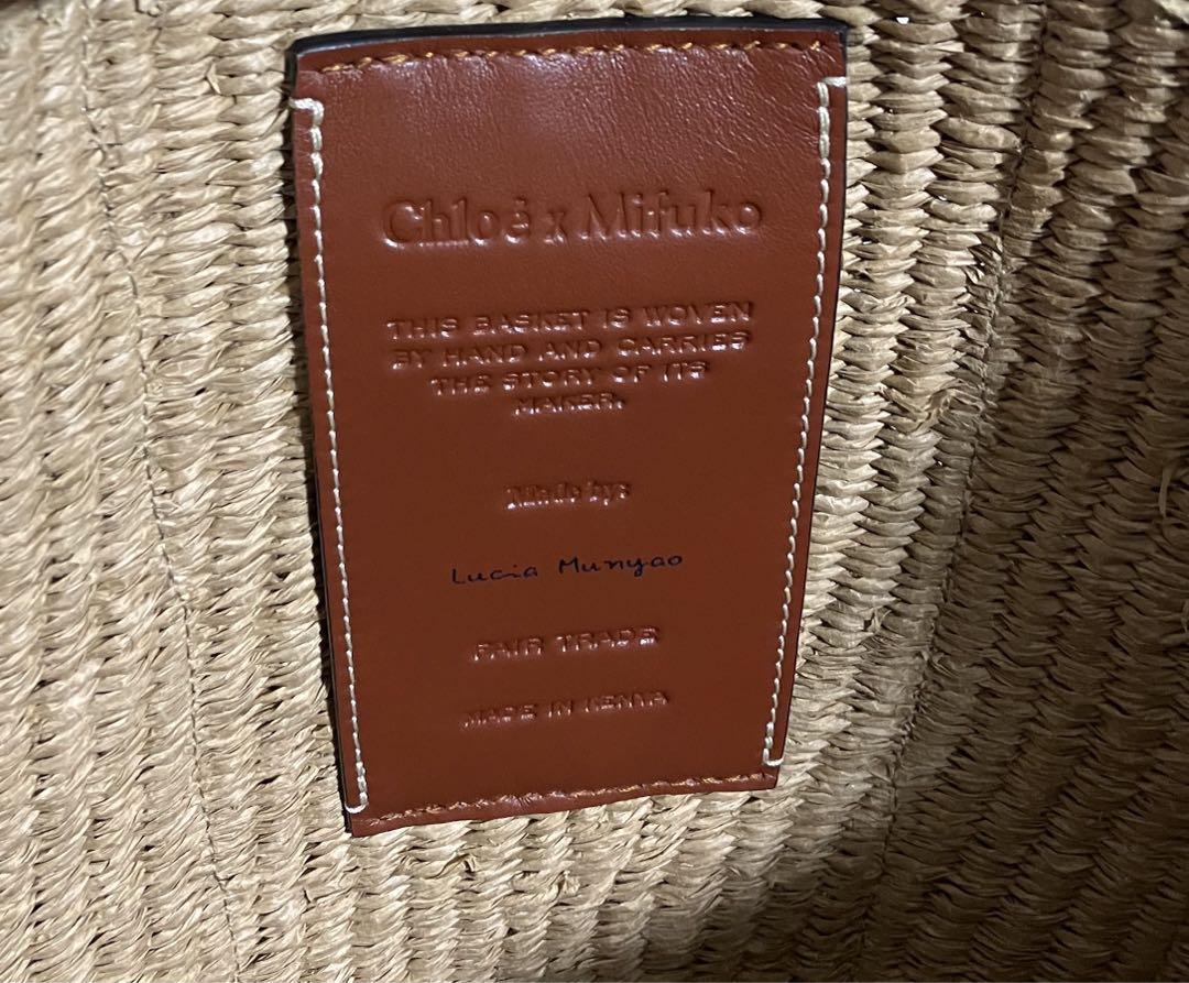 Chloe♡WOODY LARGE bag 画像4