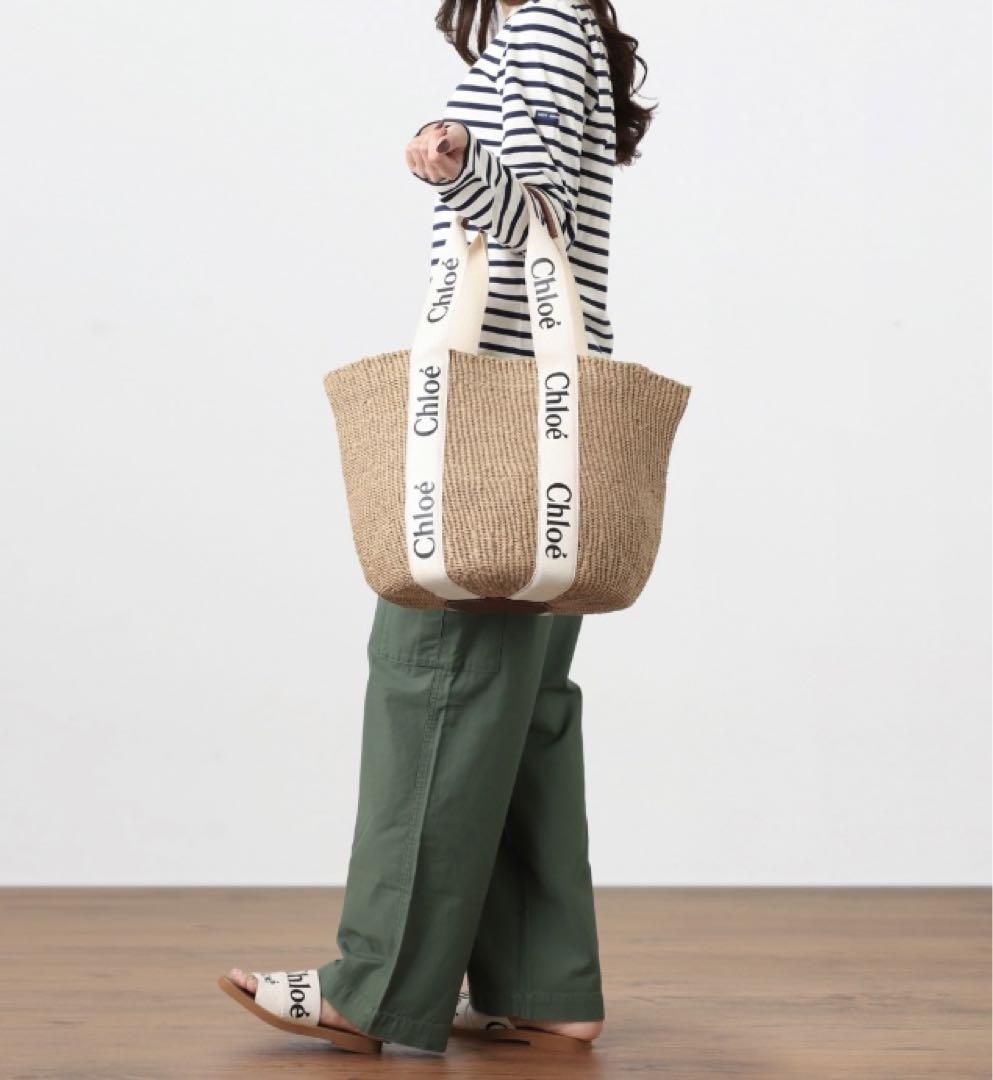 Chloe♡WOODY LARGE bag 画像8