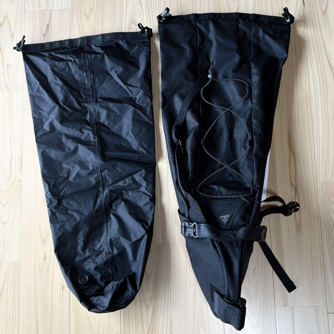 TOPEAK(トピーク) バックローダー15L/サドルバッグ