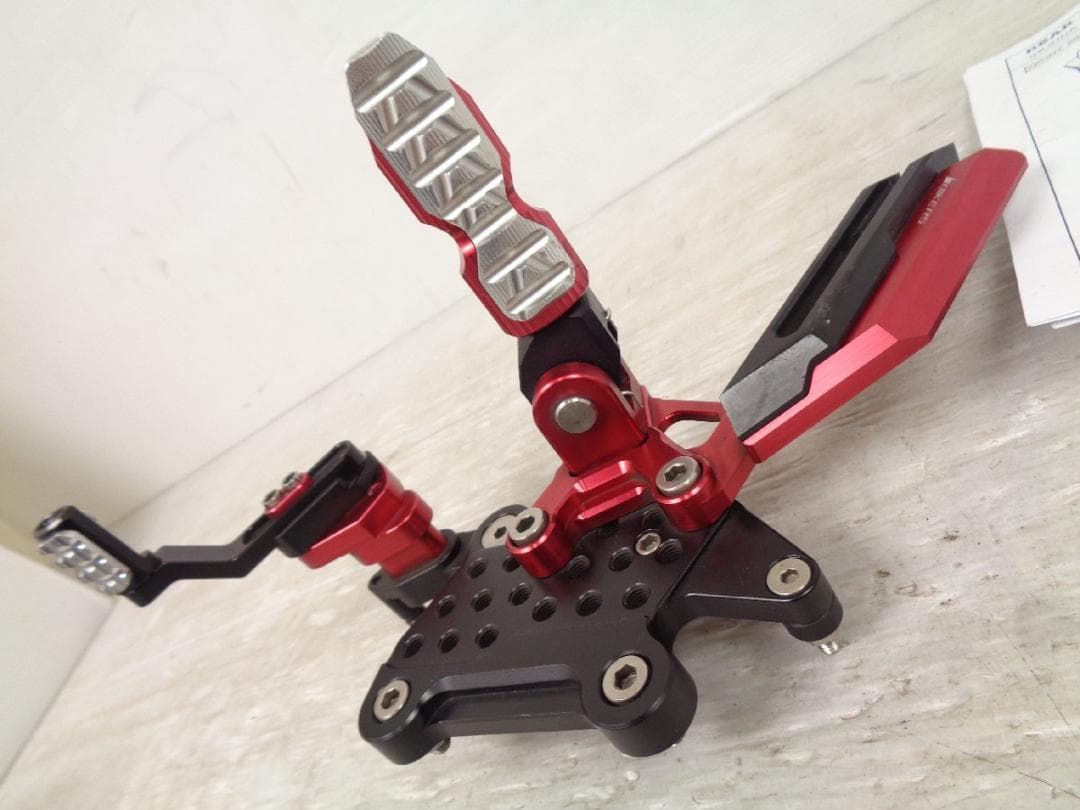 CB650F CBR650F RC83 14-18 バイカーズ バックステップ