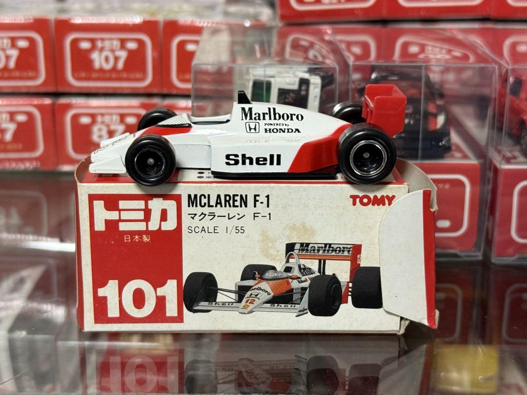 トミカ マクラーレン F-1 1/55 スケール トミカ マクラーレン F1 日本製 - メルカリ